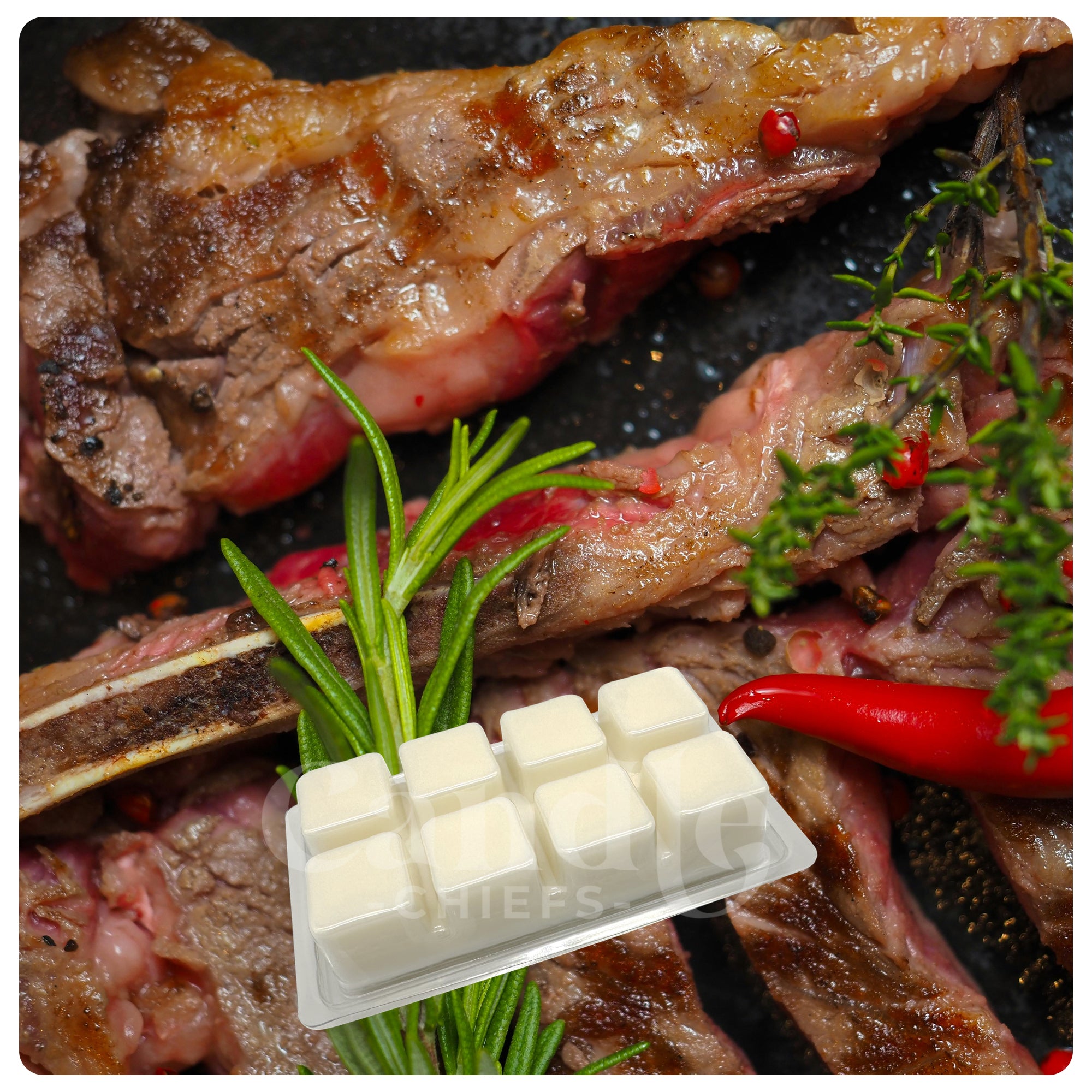 Duftmelts „Barbecue“ – Rauchiger Grillduft für dein Zuhause (90g)