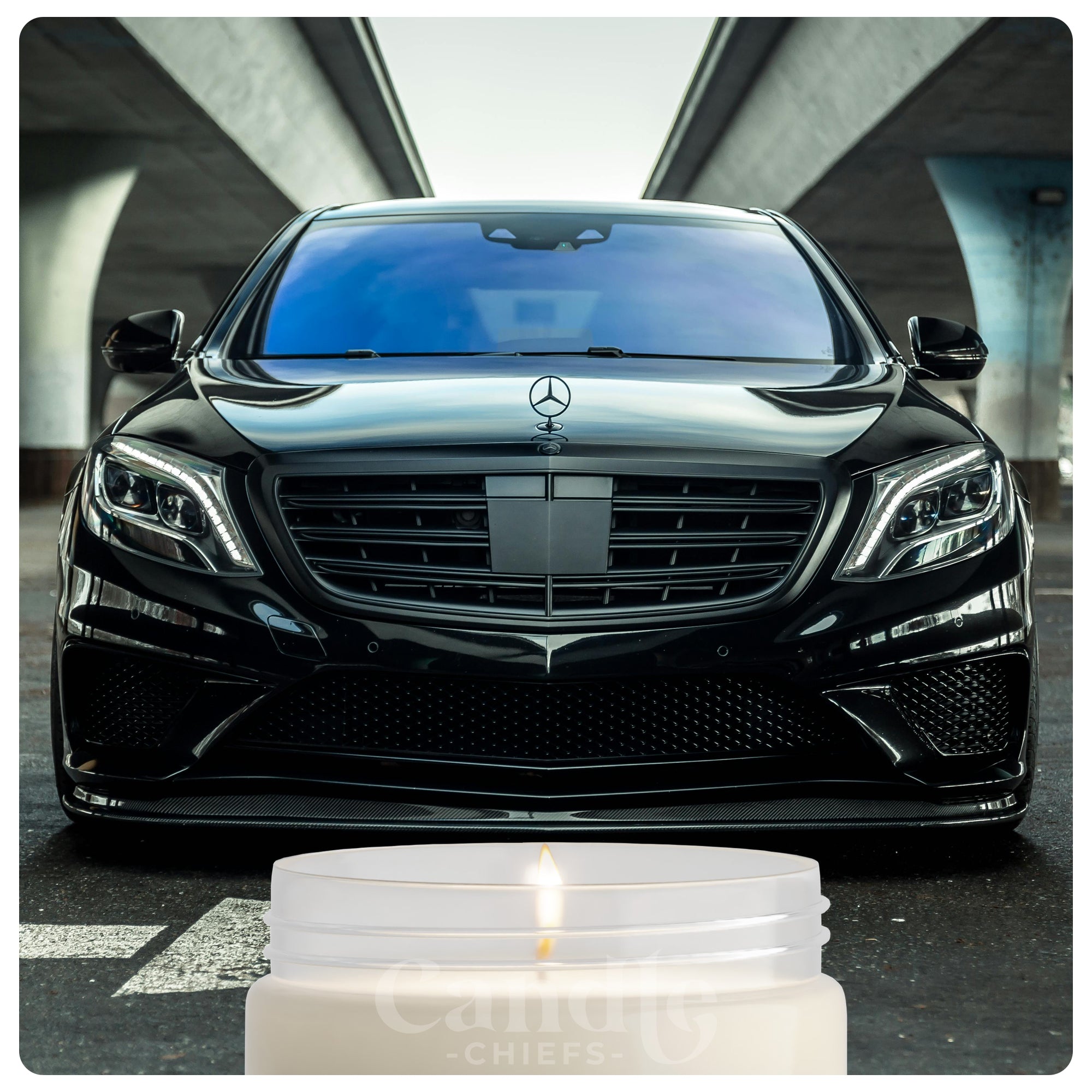 Duftkerze - Neuwagen 200g