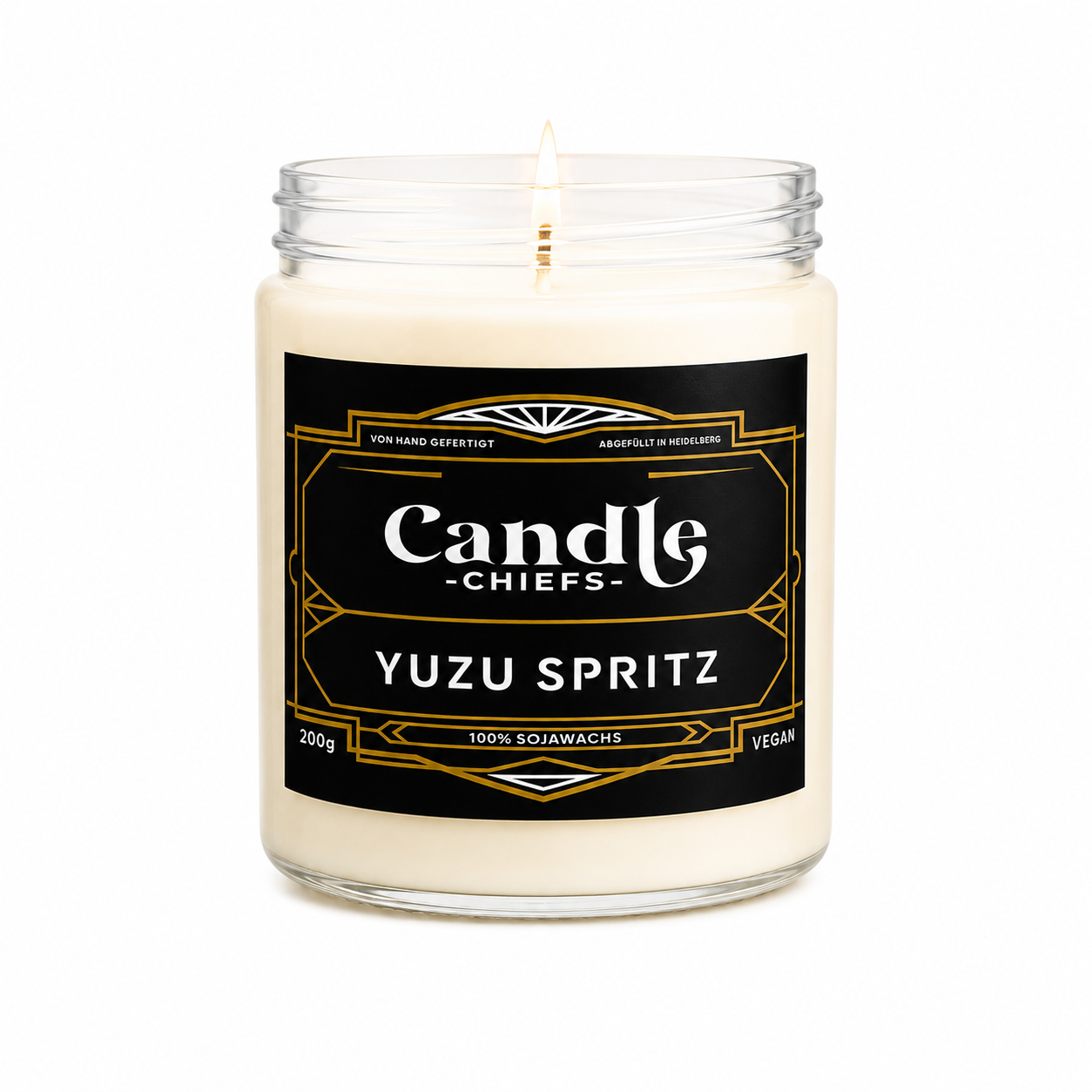 Duftkerze - Yuzu Spritz 200g