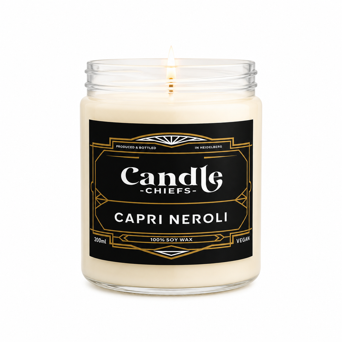 Duftkerze - Capri Neroli 200g