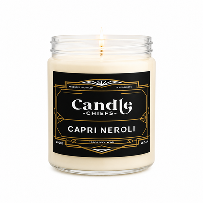Duftkerze - Capri Neroli 200g
