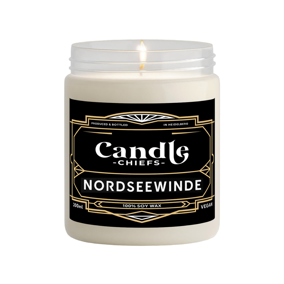 Duftkerze - Nordseewinde 200g