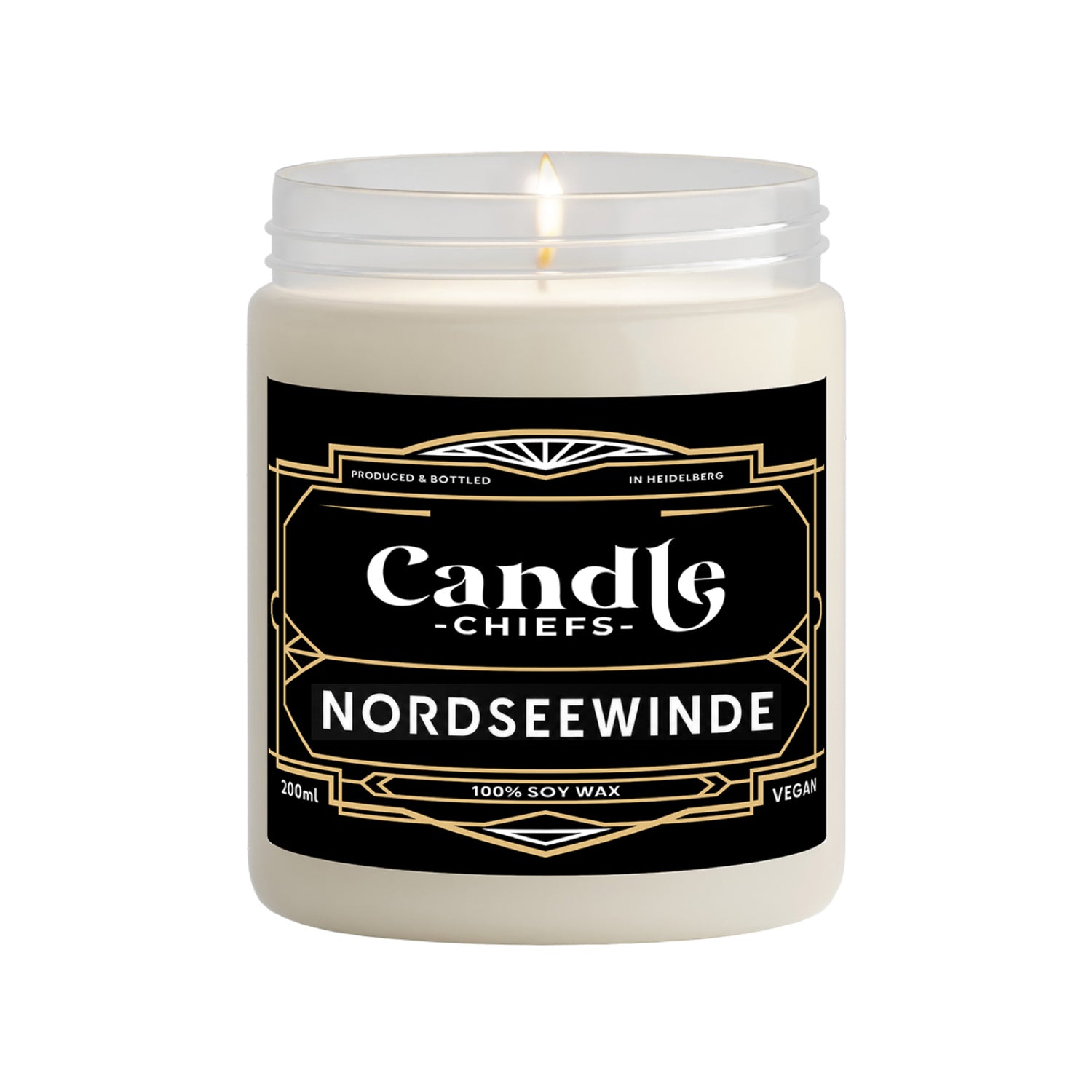 Duftkerze - Nordseewinde 200g