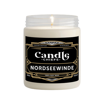 Duftkerze - Nordseewinde 200g