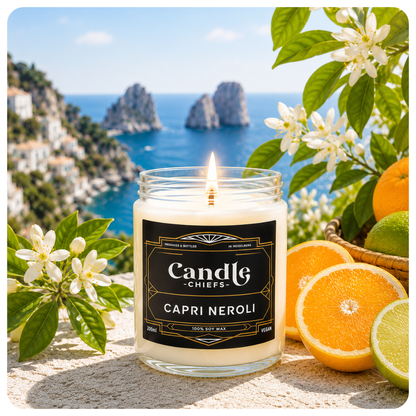 Duftkerze - Capri Neroli 200g