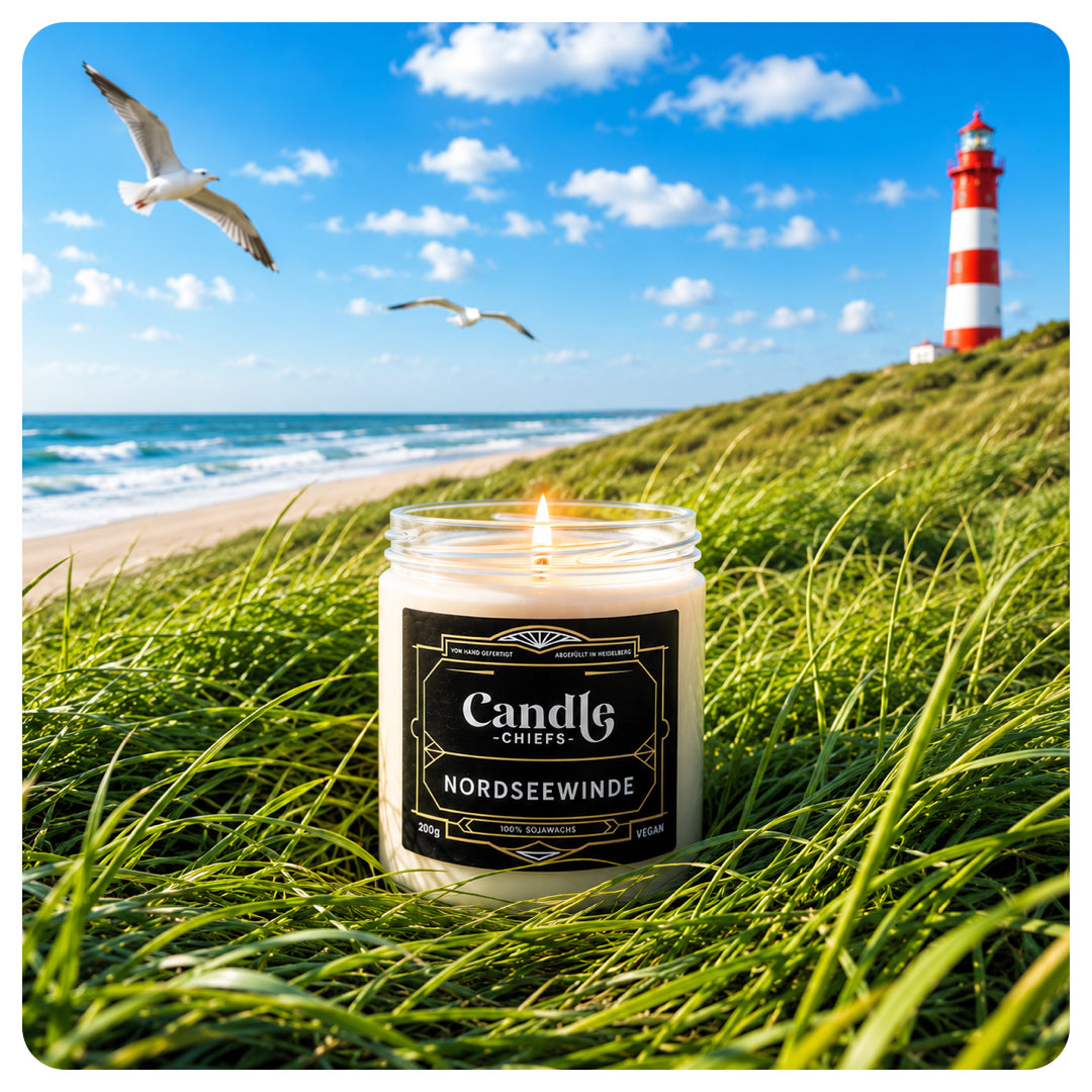 Duftkerze - Nordseewinde 200g