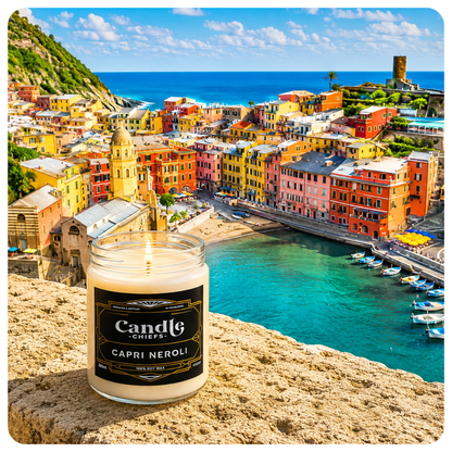 Duftkerze - Capri Neroli 200g