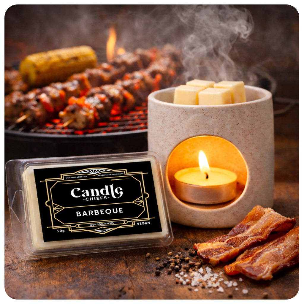 Duftmelts „Barbecue“ – Rauchiger Grillduft für dein Zuhause (90g)