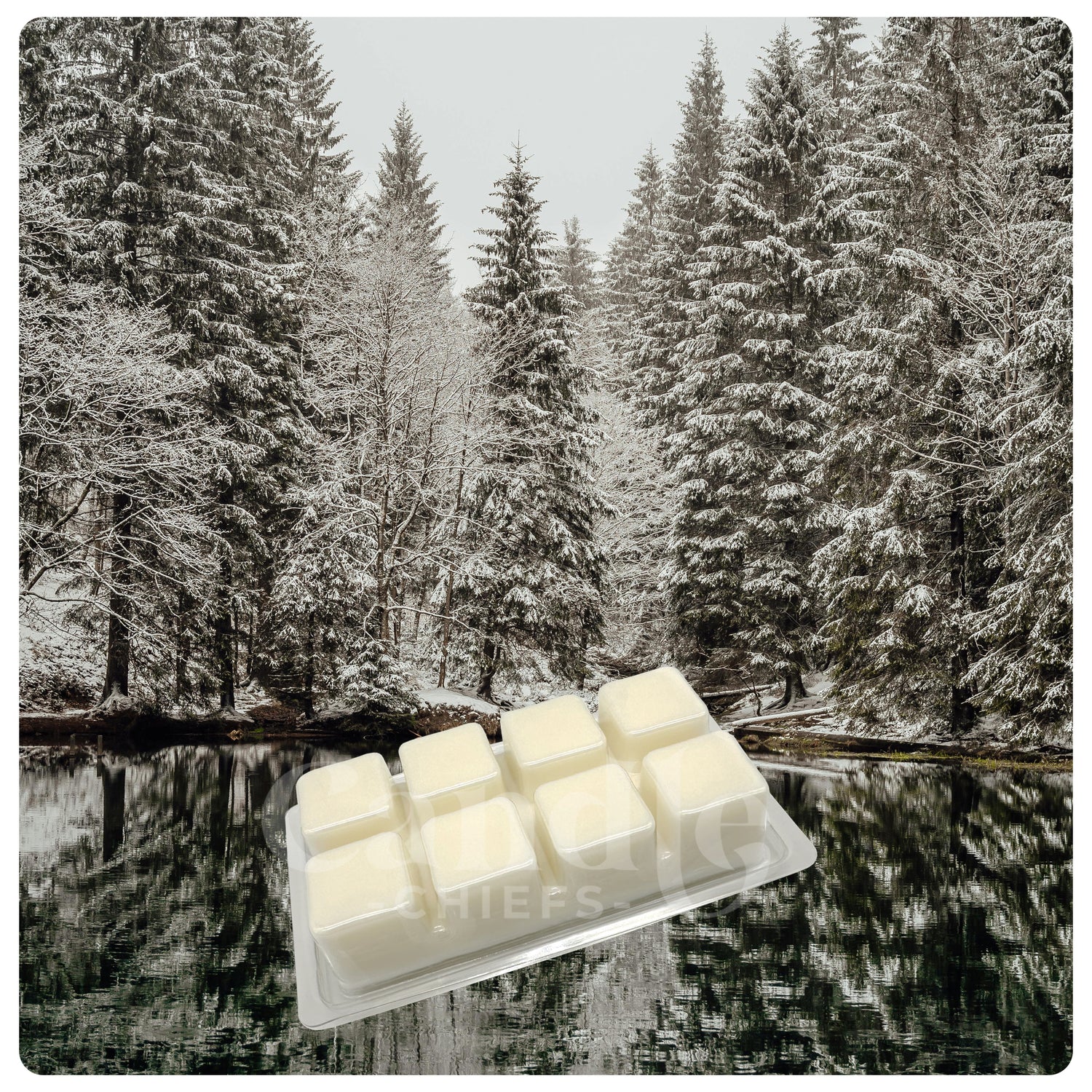 Duftmelts "Kiefernwald" – Intensiver Waldduft für dein Zuhause (90g)