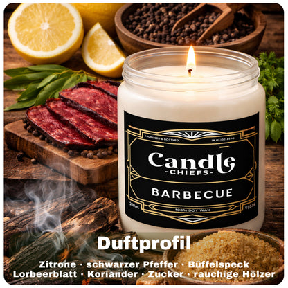 Duftkerze - Barbecue 200g