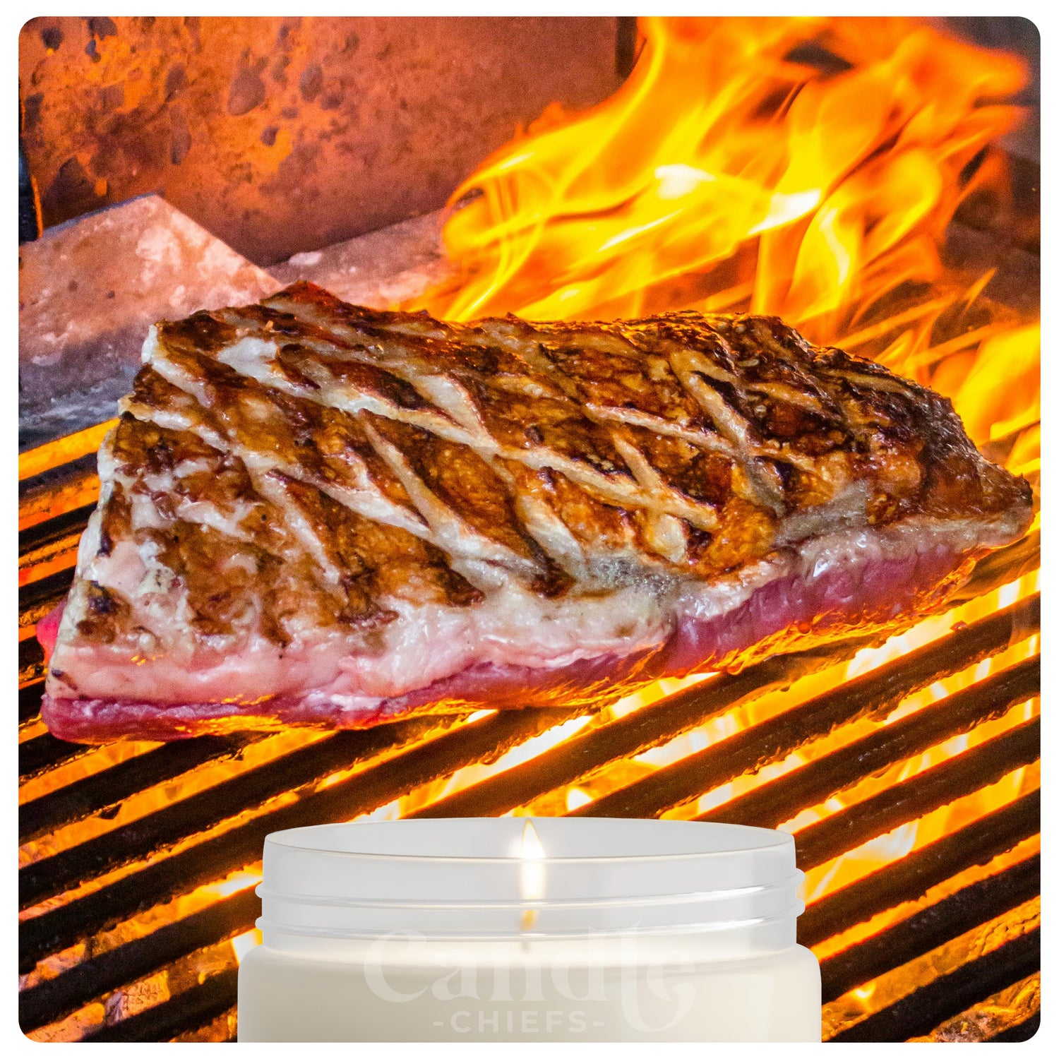 Duftkerze - Barbecue 200g